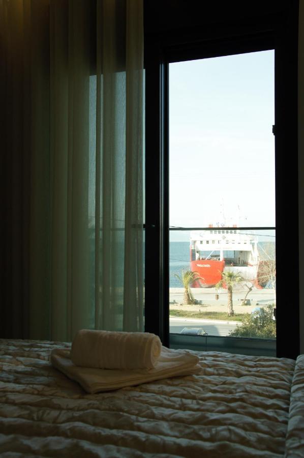 Hotel Medusa Ormos Prinou  Экстерьер фото