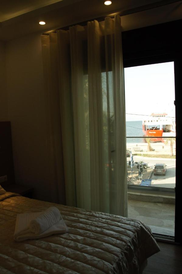 Hotel Medusa Ormos Prinou  Экстерьер фото