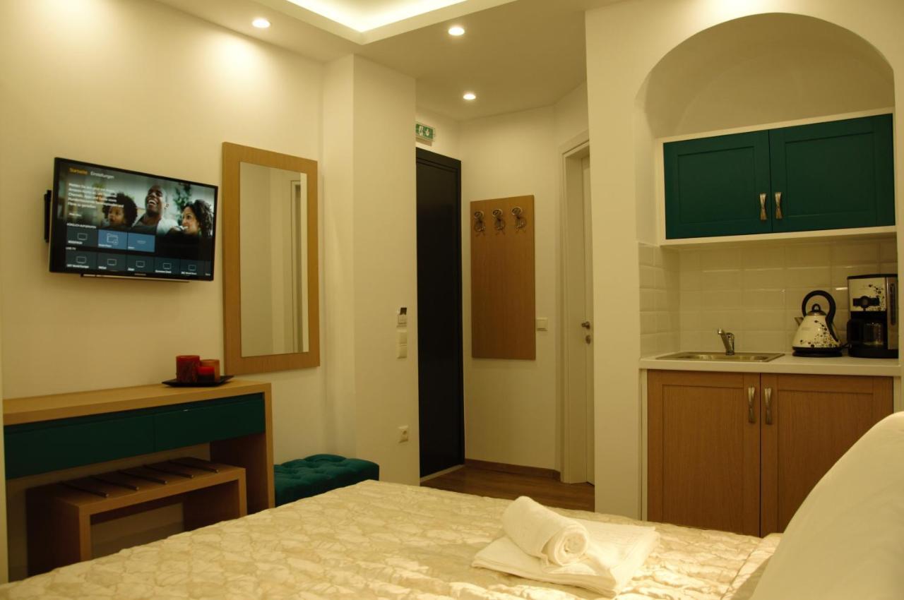 Hotel Medusa Ormos Prinou  Экстерьер фото