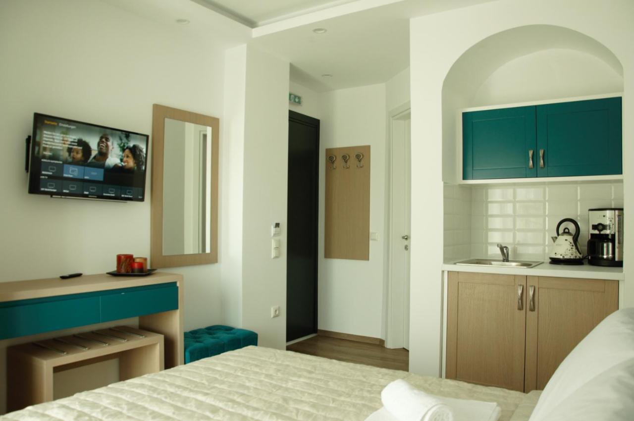 Hotel Medusa Ormos Prinou  Экстерьер фото